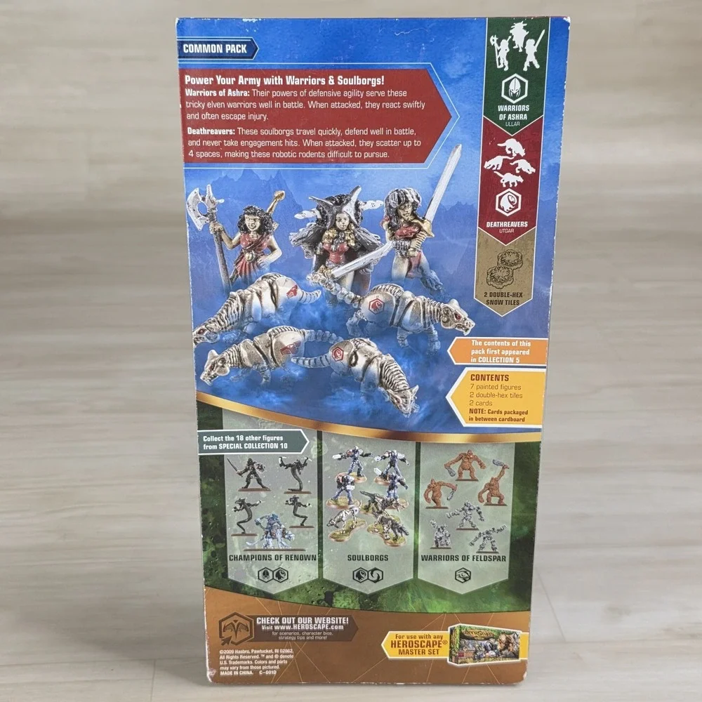 Heroscape WARRIORS & SOULBORGS Thora's Vengeance Expansion Special Collection 10